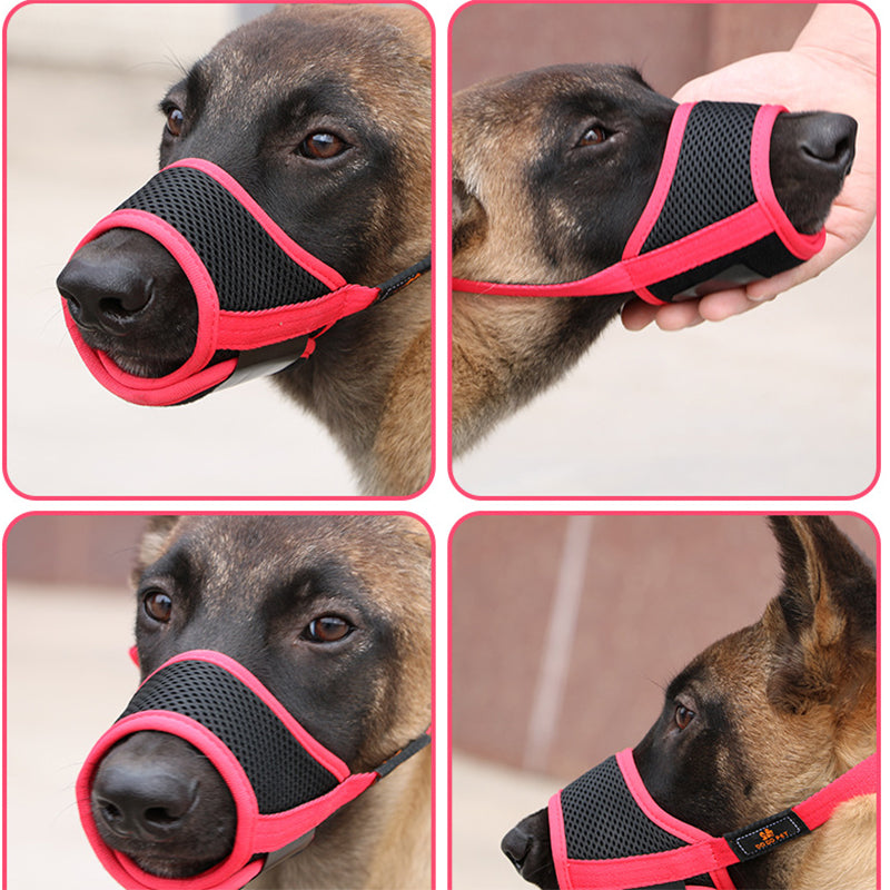 Adjustable Mask For Pets Without Biting Viral Finds Hub
