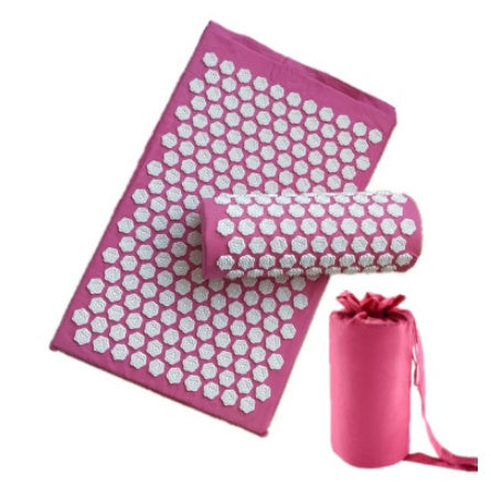 Massager Cushions Lotus Acupressure Mats Pillow Yoga Mats Viral Finds Hub