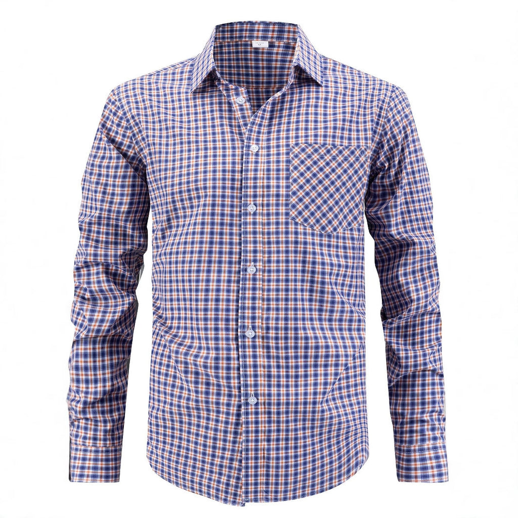 Men's Business-Casual Multi-Color Lapel Shirt Viral Finds Hub