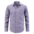 Men's Business-Casual Multi-Color Lapel Shirt Viral Finds Hub