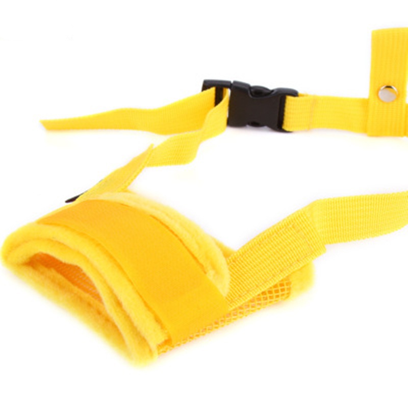 Adjustable Mask For Pets Without Biting Viral Finds Hub