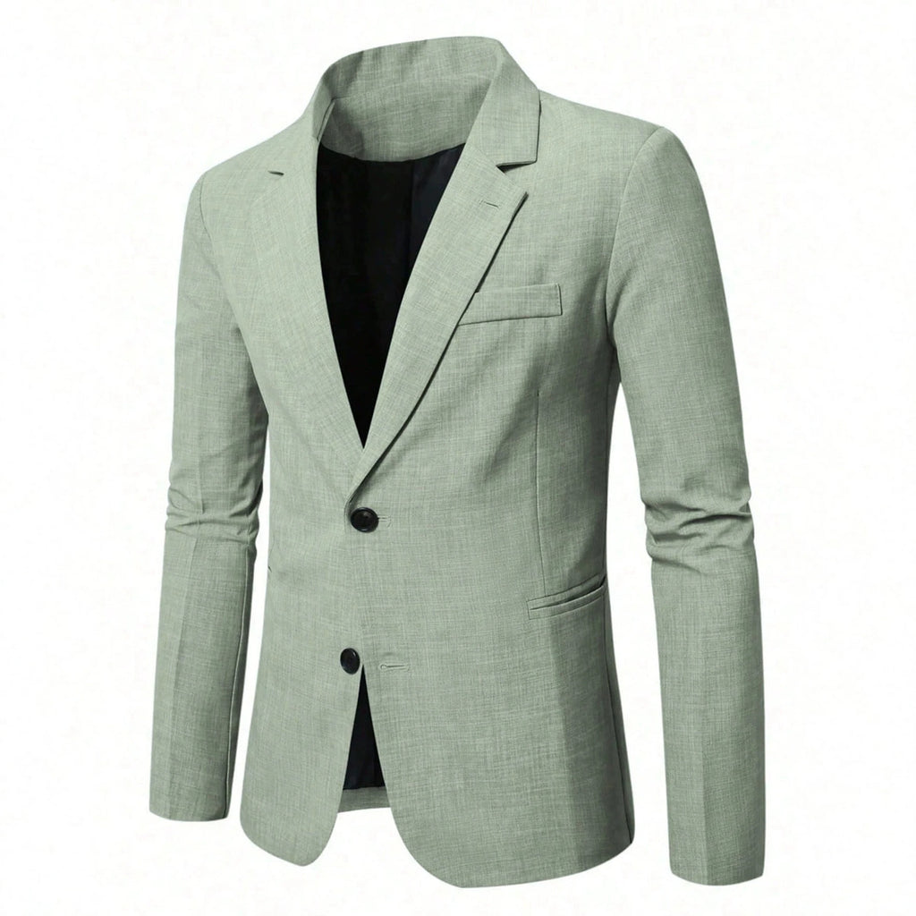 Men's Casual Light Business Suit Jacket Viral Finds Hub