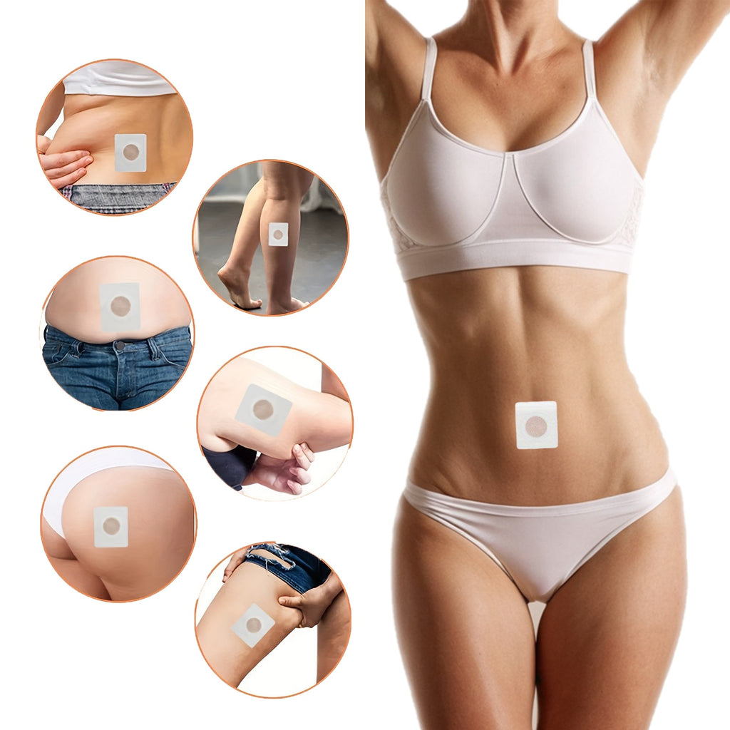 Navel Belly Button Patch Slimming Patch Abdomen Magnetic Detox Sticker Viral Finds Hub