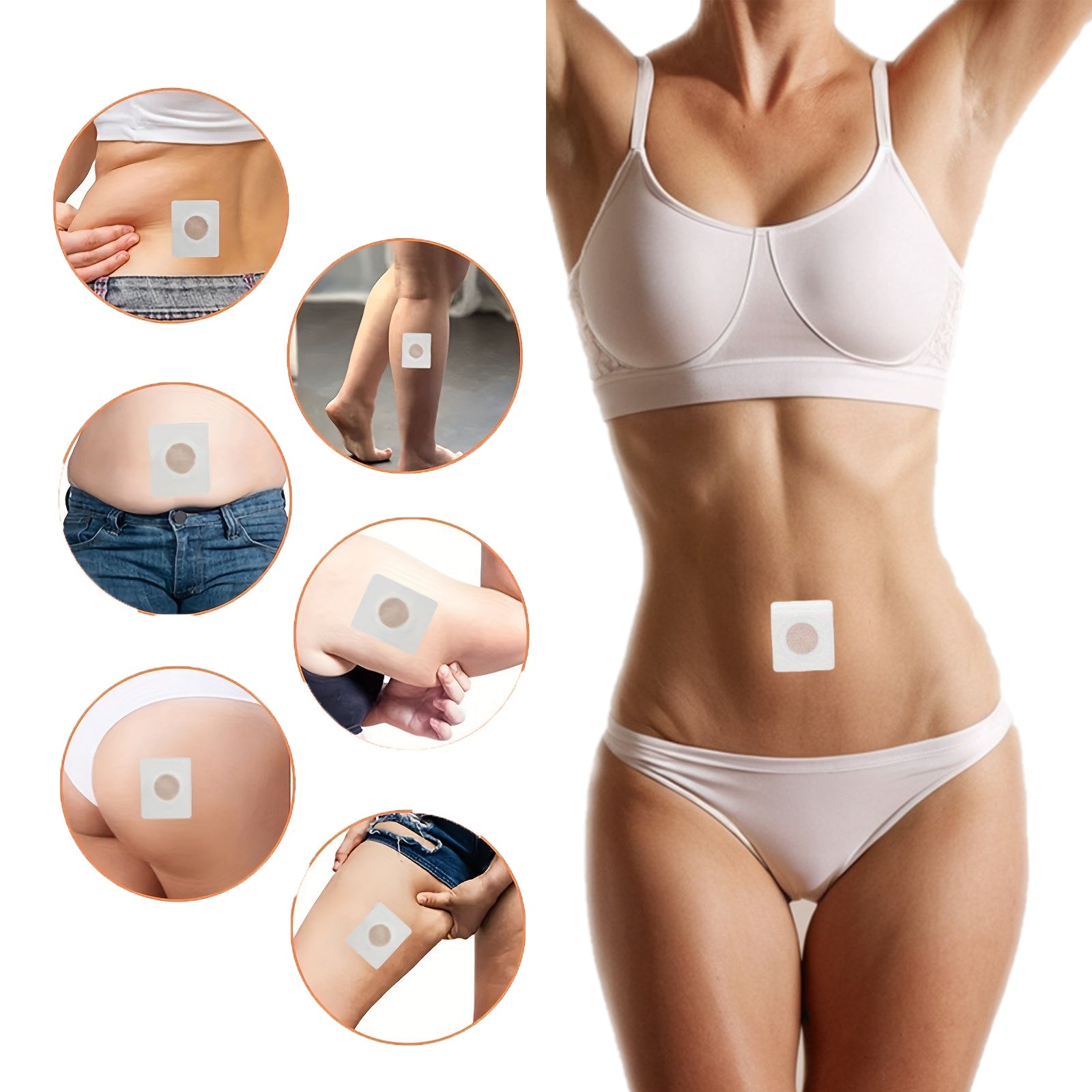 Navel Belly Button Patch Slimming Patch Abdomen Magnetic Detox Sticker Viral Finds Hub