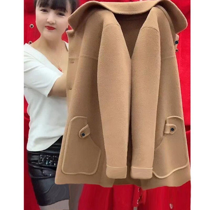 Woolen Coat Outerwear Women Viral Finds Hub