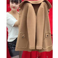 Woolen Coat Outerwear Women Viral Finds Hub