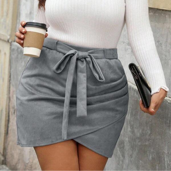 Solid Color Casual Design Bohemian Skirts For Women Viral Finds Hub