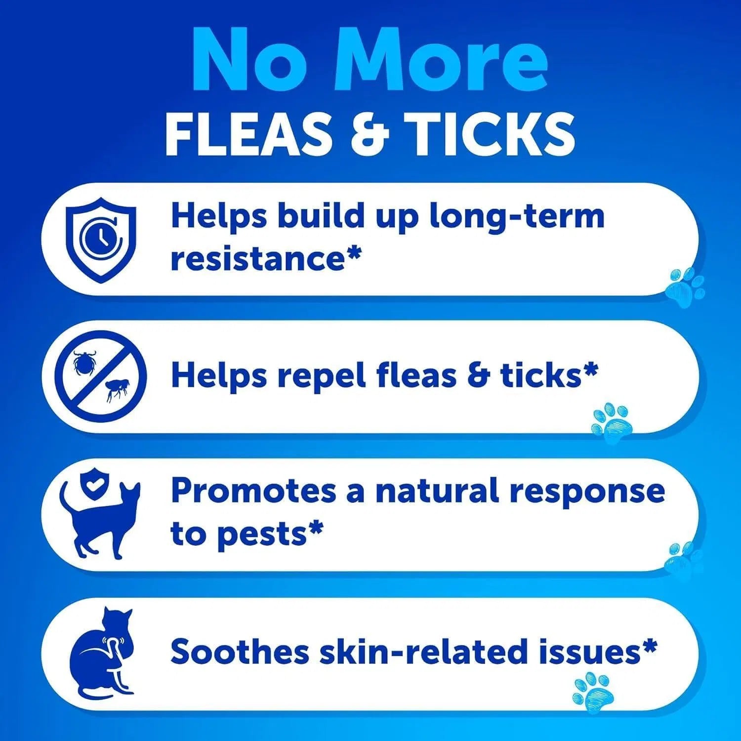 Flea Treatment For Cats Natural Flea And Tick Prevention Supplement For Cats Kittens Chewable Daily Oral Pills With Vitamins 135 Soft Chews Skin & Coat Dental Treats Digestion CANNOT Be Sold On Amazon Viral Finds Hub