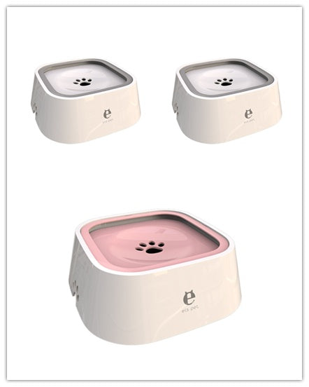 Non-wet Mouth Dog Bowl, Floating Bowl, Anti-overturning Viral Finds Hub