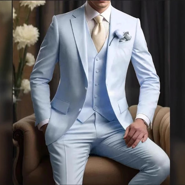 Elegant Business Banquet Suit Set For Men Viral Finds Hub