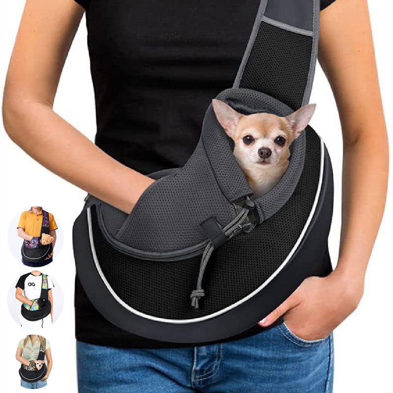 Carrying Pets Bag Women Outdoor Portable Crossbody Bag For Dogs Cats Pet Products Viral Finds Hub