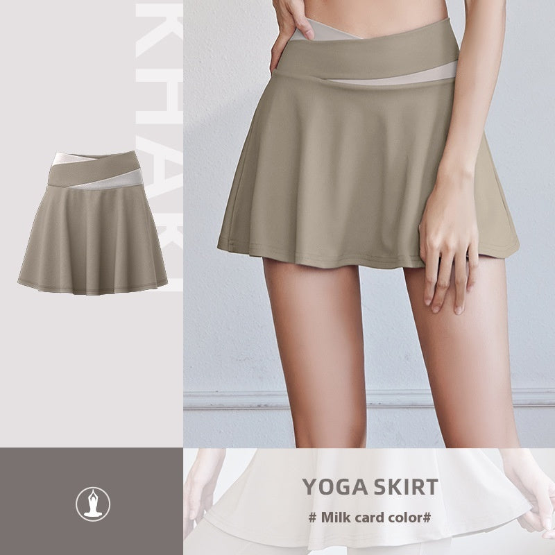 Quick-drying Anti-exposure Running Fitness Fake Skirts Viral Finds Hub