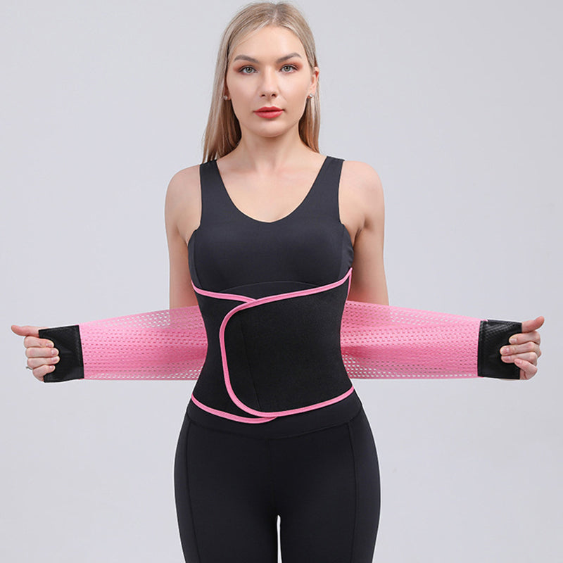 Waist Trainer For Women Back Support Band & Tummy Control Body Shaper Sweat Weight Loss Shapewear Viral Finds Hub