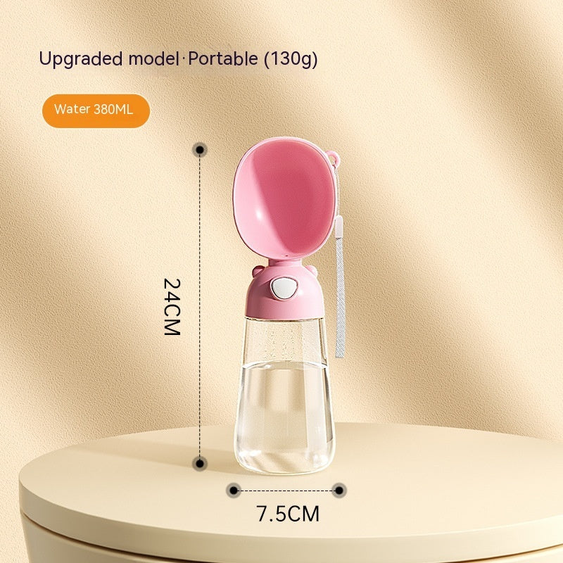 Portable Dog Water Bottle Food And Water Container For Pet Pets Feeder Bowl Outdoor Travel Drinking Bowls Water Dispenser Viral Finds Hub