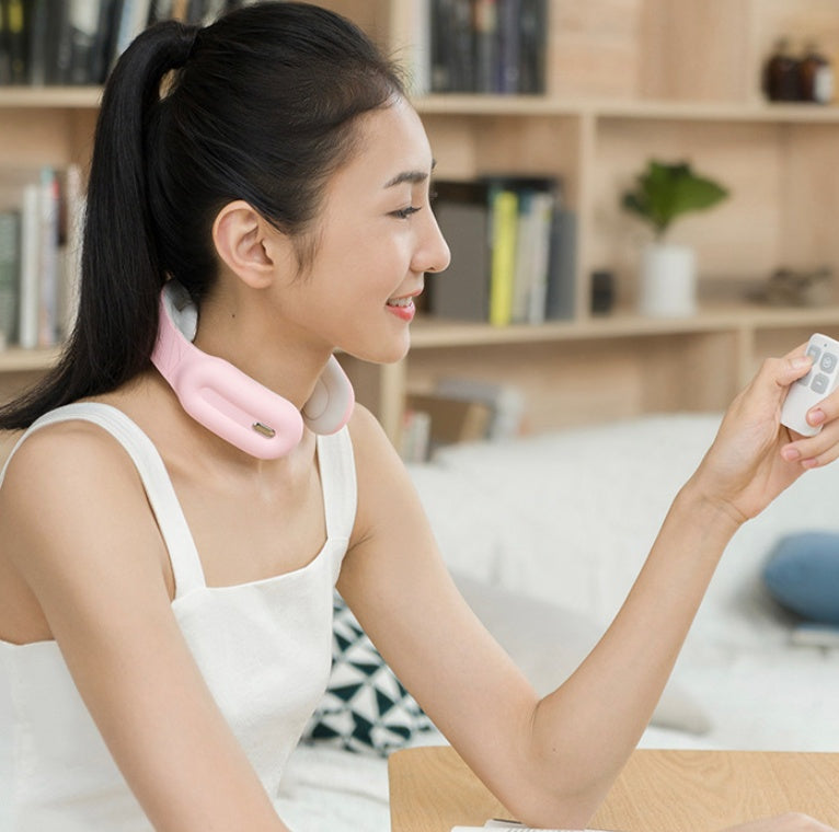Cervical & Shoulder Massager Intelligent Remote Control Viral Finds Hub