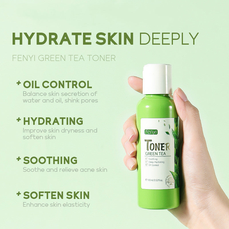 Green Tea Toner 100ml Moisturizing Lotion Skin Care Products Viral Finds Hub