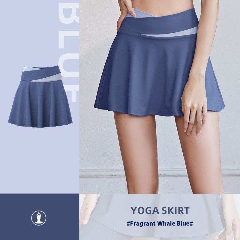 Quick-drying Anti-exposure Running Fitness Fake Skirts Viral Finds Hub