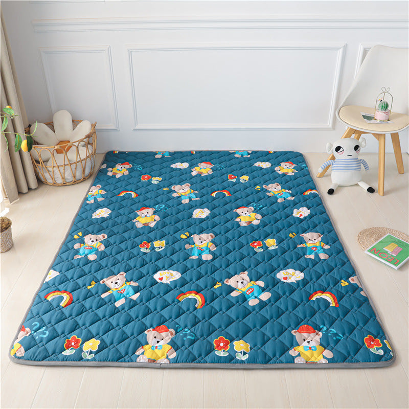 Cotton Non-slip Floor Mats Baby Crawling Mats, Climbing Mats, Foldable Washable Game Mats Viral Finds Hub