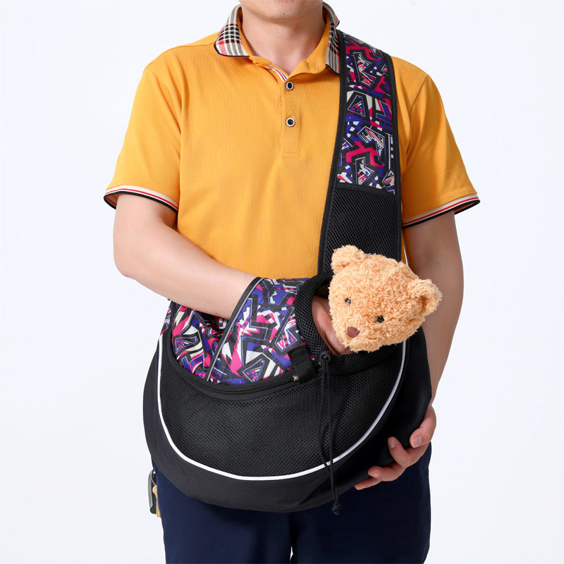 Carrying Pets Bag Women Outdoor Portable Crossbody Bag For Dogs Cats Pet Products Viral Finds Hub