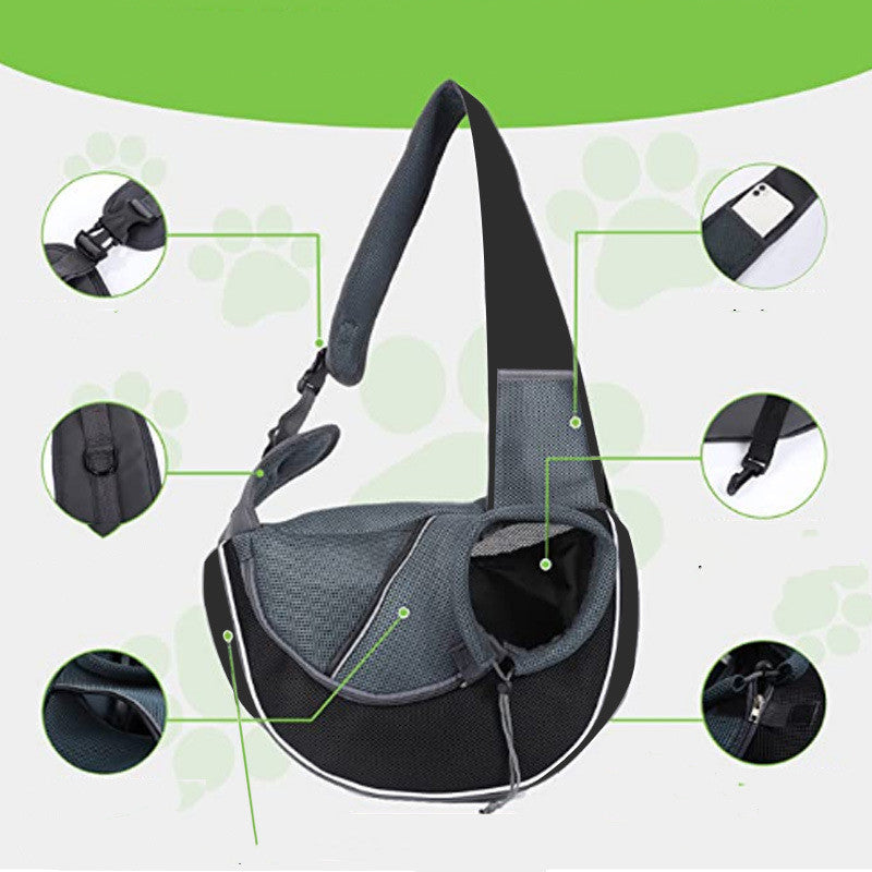 Carrying Pets Bag Women Outdoor Portable Crossbody Bag For Dogs Cats Pet Products Viral Finds Hub