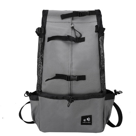 Pet Dog Carrier Bag Carrier For Dogs Backpack Out Double Shoulder Portable Travel Backpack Outdoor Dog Carrier Bag Travel Viral Finds Hub