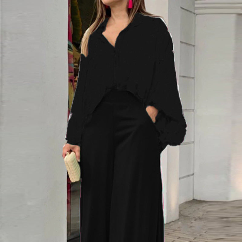 Fashionable Printed Wide-leg Pants Viral Finds Hub