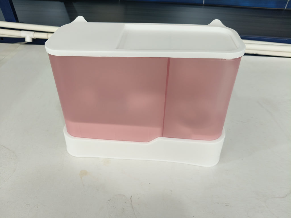 Cat Automatic Feeder Water Dispenser Large Capacity Viral Finds Hub