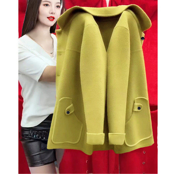 Woolen Coat Outerwear Women Viral Finds Hub