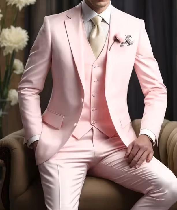 Elegant Business Banquet Suit Set For Men Viral Finds Hub