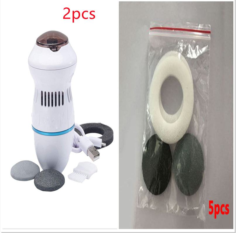 Multifunctional Electric Foot File Grinder Machine Dead Skin Callus Remover Viral Finds Hub