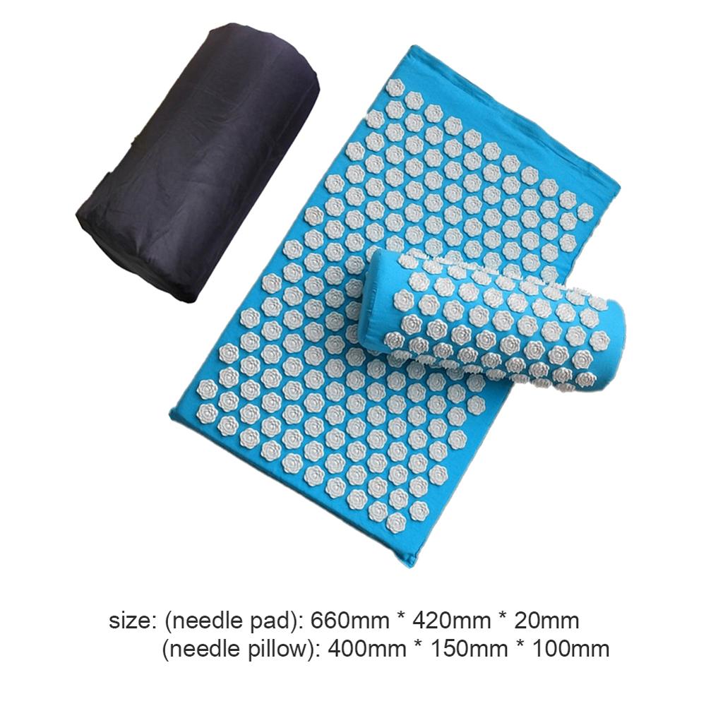 Massager Cushions Lotus Acupressure Mats Pillow Yoga Mats Viral Finds Hub