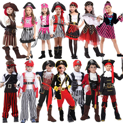 Halloween children's pirate costume Viral Finds Hub