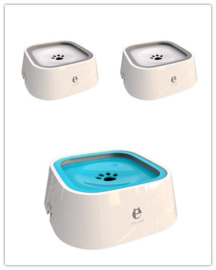 Non-wet Mouth Dog Bowl, Floating Bowl, Anti-overturning Viral Finds Hub