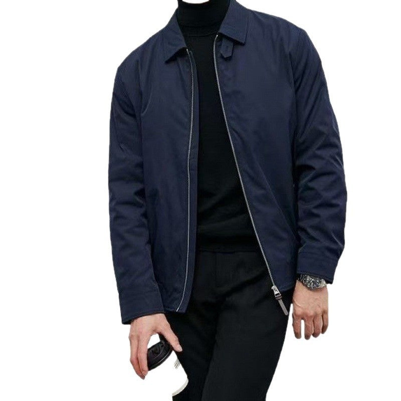 British Retro Solid-Color Versatile Fashionable Long-Sleeve Jacket Viral Finds Hub