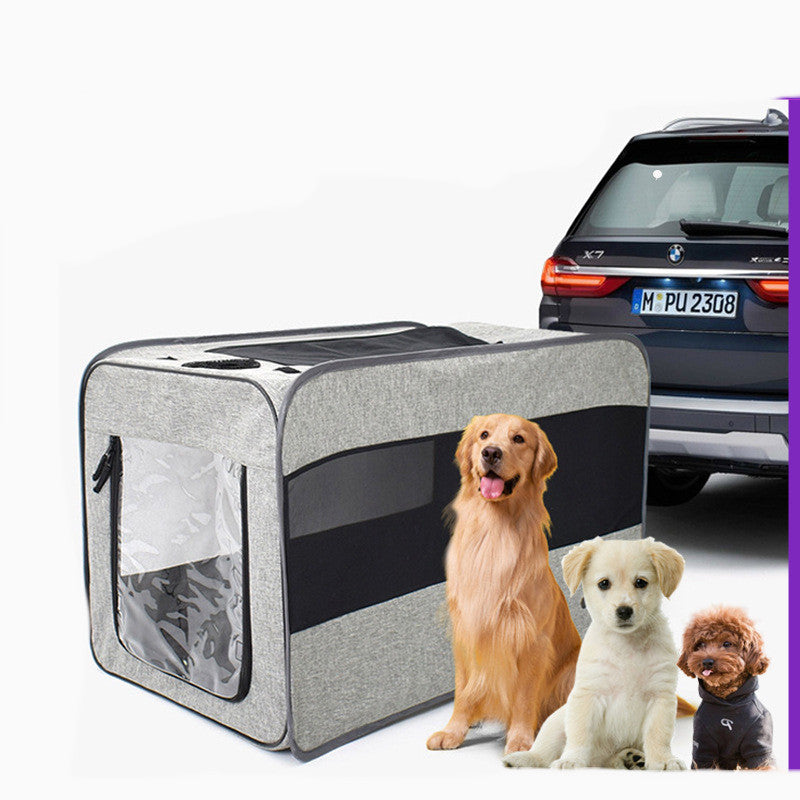 Pet Travel Carrier Bag Portable Pet Bag Folding Fabric Pet Carrier Travel Carrier Bag For Pet Cage With Locking Safety Zippers Viral Finds Hub
