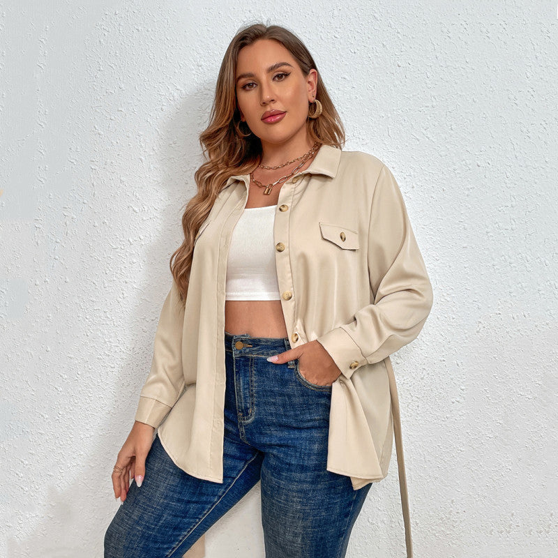 Plus Size Fat Women Blouse Shirt Ladies Tops Viral Finds Hub