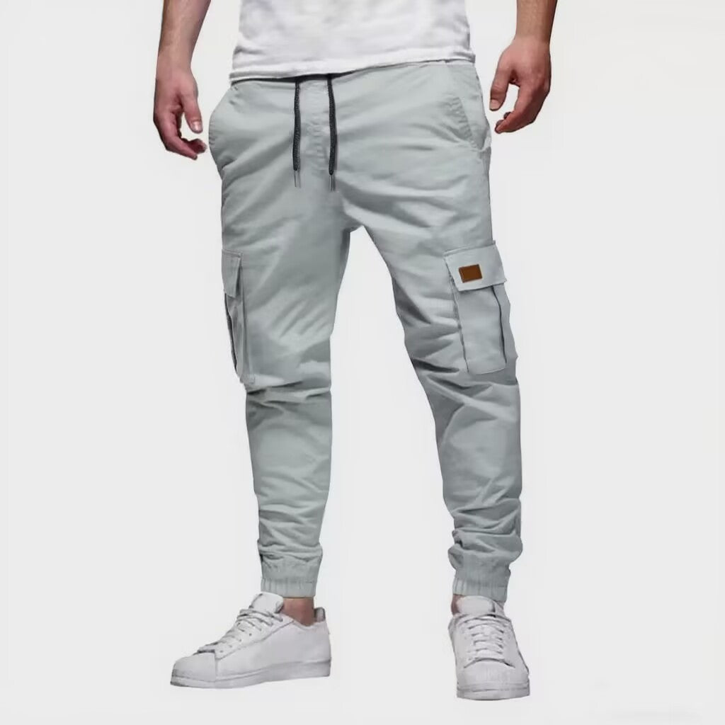 Mens Casual Sports Sweatpants With Drawstring Elastic Waist Viral Finds Hub