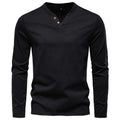 Mens V Neck Slim Fit Base Layer Shirt Viral Finds Hub