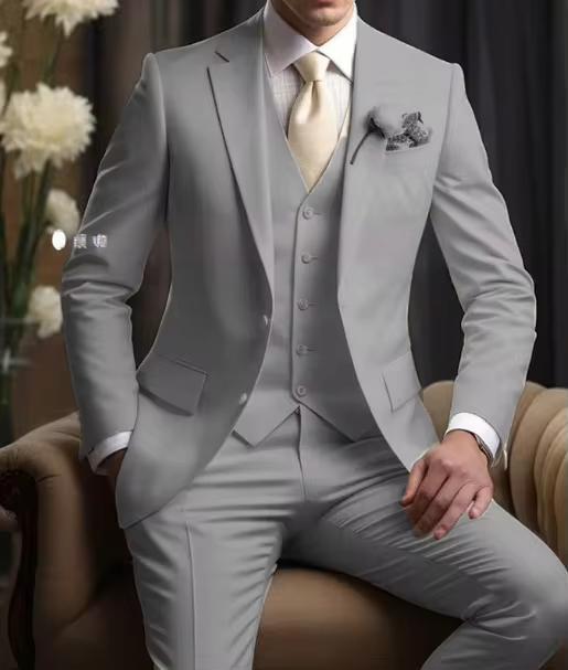 Elegant Business Banquet Suit Set For Men Viral Finds Hub