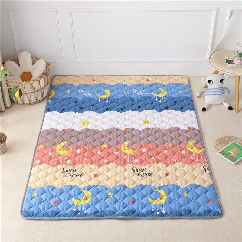 Cotton Non-slip Floor Mats Baby Crawling Mats, Climbing Mats, Foldable Washable Game Mats Viral Finds Hub