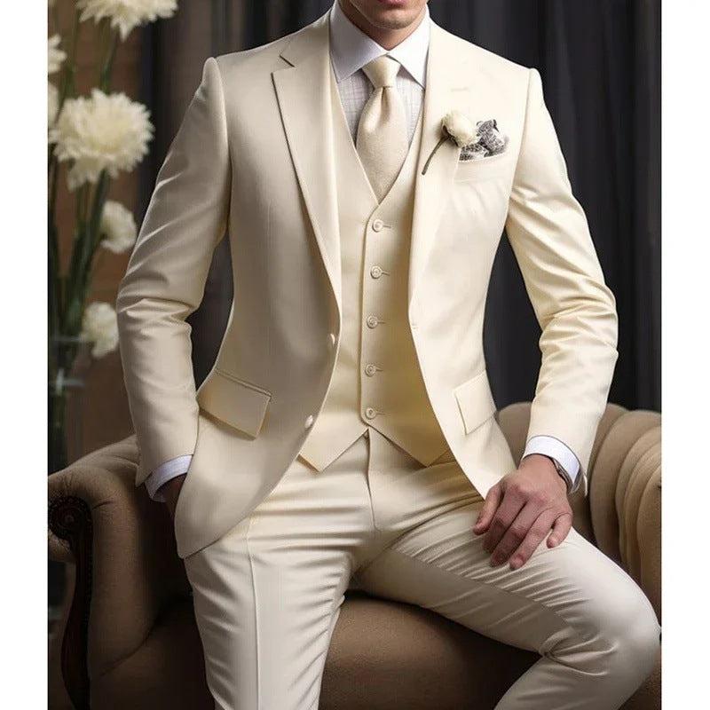 Elegant Business Banquet Suit Set For Men Viral Finds Hub