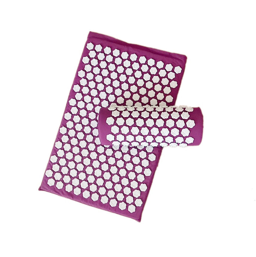 Massager Cushions Lotus Acupressure Mats Pillow Yoga Mats Viral Finds Hub