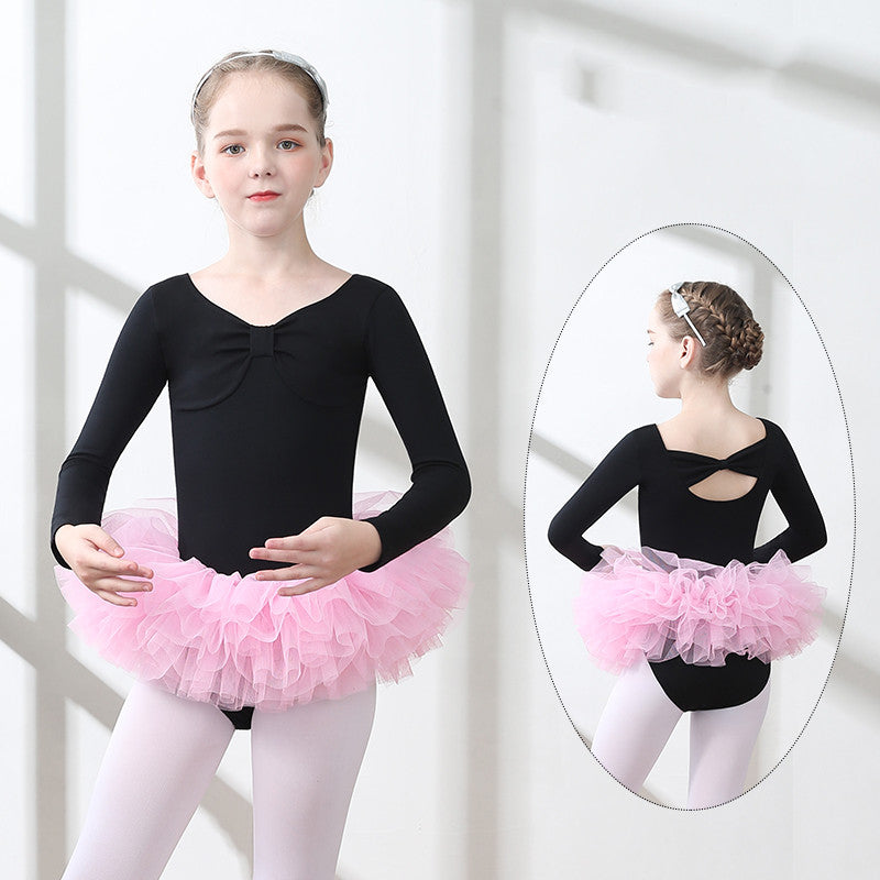 Children's dance clothes girls' ballet skirts Viral Finds Hub