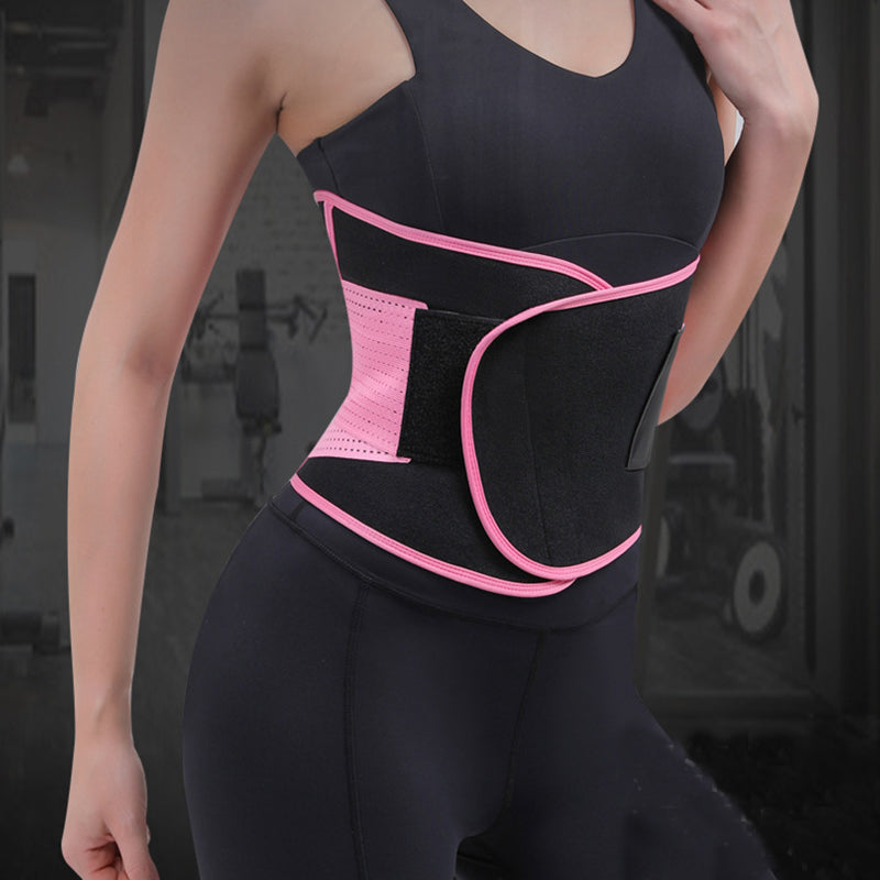 Waist Trainer For Women Back Support Band & Tummy Control Body Shaper Sweat Weight Loss Shapewear Viral Finds Hub