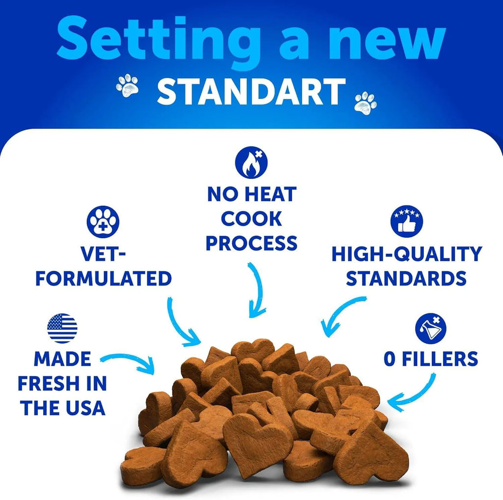 Probiotics For Dogs Support Gut Health Itchy Skin Allergies Immunity Yeast Balance Dog Probiotics And Digestive Enzymes With Prebiotics Reduce Diarrhea Gas 180 Probiotic Chews For Dogs Viral Finds Hub