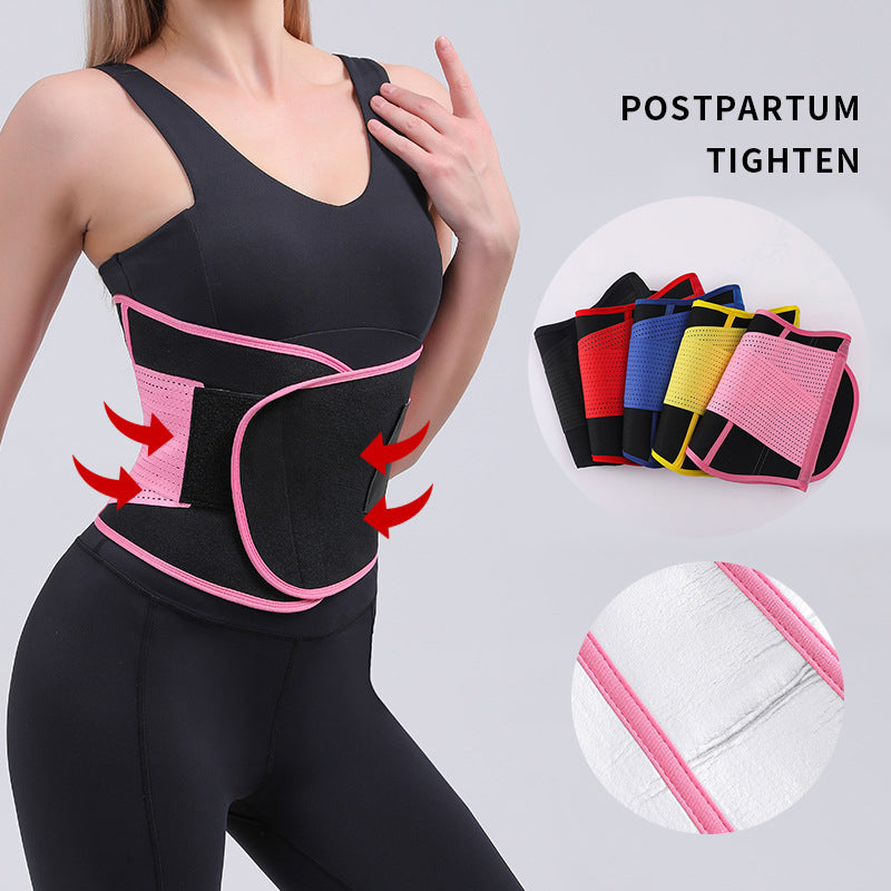 Waist Trainer For Women Back Support Band & Tummy Control Body Shaper Sweat Weight Loss Shapewear Viral Finds Hub
