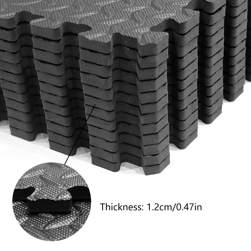 Yoga Mat Protective Floor Mats Antislip Bubble Bowl Foam Pad Cashymart
