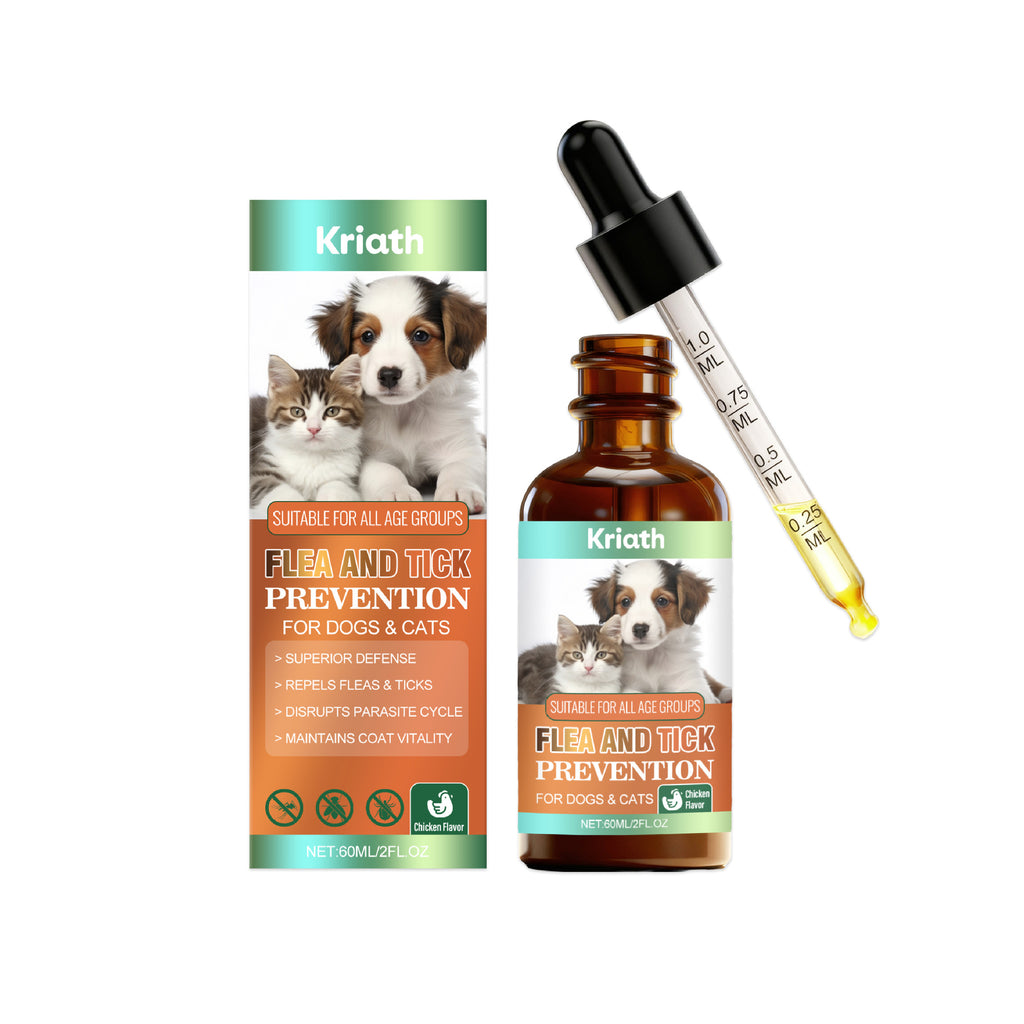 Flea And Tick Prevention Support Drops For Dogs And Cats Viral Finds Hub
