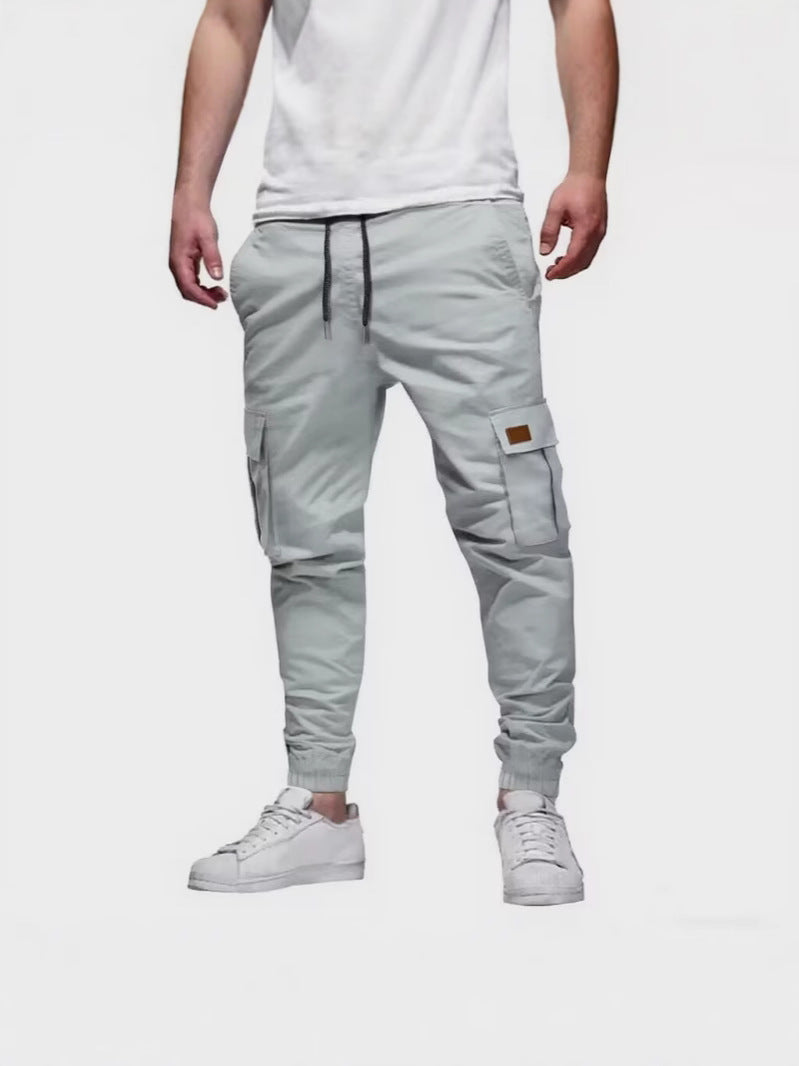 Mens Casual Sports Sweatpants With Drawstring Elastic Waist Viral Finds Hub