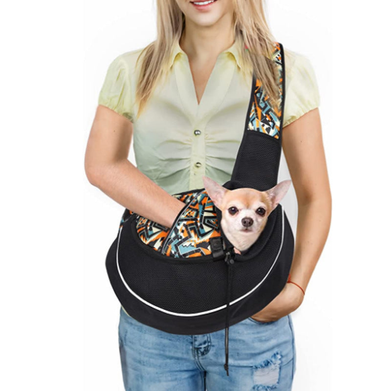 Carrying Pets Bag Women Outdoor Portable Crossbody Bag For Dogs Cats Pet Products Viral Finds Hub